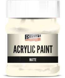 Pentart Matt akrilfesték 230 ml elefántcsont (PA-3227)