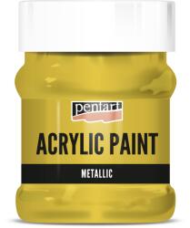 Pentart Metál akrilfesték 230 ml arany (PA-4072)