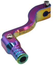 Krm Pro Ride AM6-Beta 50 RR, Rieju 50 MRT, Sherco 50 SM-R/SE-R CNC alumínium váltókar, neochrome, behajtható KRM PRO RIDE Erőátviteli alkatrészek Váltók és alkatrészeik Váltókarok