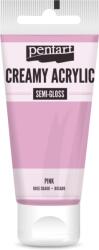 Pentart Krémes akrilfesték selyemfényű 60 ml pink (PA-27972)