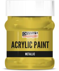 Pentart Metál akrilfesték 230 ml antikarany (PA-4071)