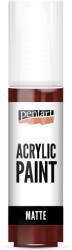 Pentart Matt akrilfesték 20 ml bordó (PA-78)