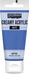 Pentart Krémes akrilfesték matt 60 ml világoskék (PA-29690)