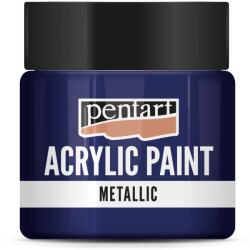 Pentart Metál akrilfesték 50 ml kobaltkék (PA-29359)
