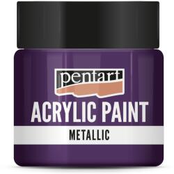 Pentart Metál akrilfesték 50 ml lila (PA-3497)