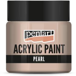 Pentart Gyöngyház akrilfesték 50 ml barack (PA-3533)