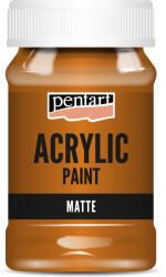 Pentart Matt akrilfesték 100 ml narancs 1081 (PA-1984)