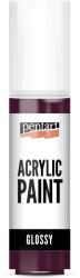 Pentart Fényes akrilfesték 20 ml padlizsán (PA-13363)