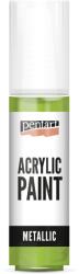 Pentart Metál akrilfesték 20 ml világoszöld (PA-6234)
