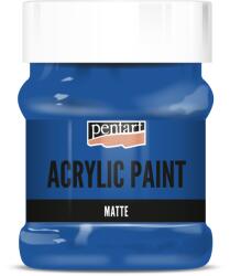 Pentart Matt akrilfesték 230 ml kék (PA-9724)
