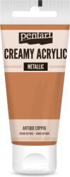 Pentart Krémes akrilfesték metál 60 ml antikréz (PA-28003)