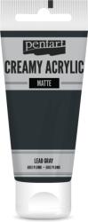 Pentart Krémes akrilfesték matt 60 ml fekete (PA-29693)