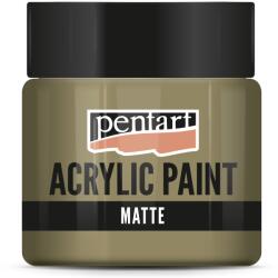 Pentart Matt akrilfesték 50 ml sólyombarna (PA-20987)