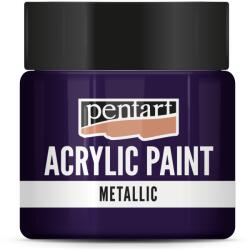 Pentart Metál akrilfesték 50 ml ezüstlila (PA-29360)