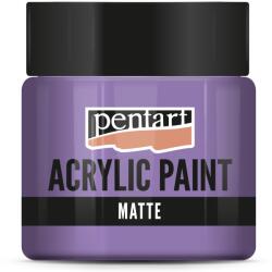 Pentart Matt akrilfesték 50 ml ibolyalila (PA-13118)
