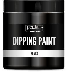 Pentart Mártófesték 250 ml fekete (PA-41343)