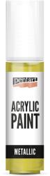 Pentart Metál akrilfesték 20 ml barokkarany (PA-13036)
