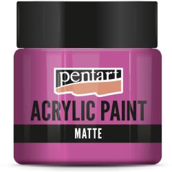 Pentart Matt akrilfesték 50 ml magenta (PA-2349)