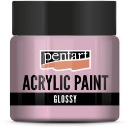Pentart Fényes akrilfesték 50 ml rózsaszín (PA-1936)