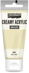 Pentart Krémes akrilfesték selyemfényű 60 ml elefántcsont (PA-27943)
