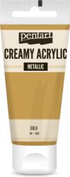 Pentart Krémes akrilfesték metál 60 ml arany (PA-28004)