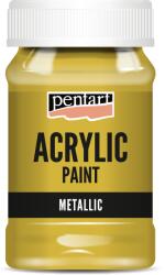 Pentart Metál akrilfesték 100 ml antikarany (PA-2014)