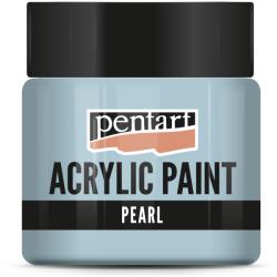 Pentart Gyöngyház akrilfesték 50 ml kék (PA-3534)