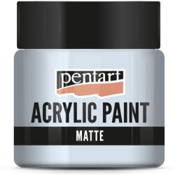 Pentart Matt akrilfesték 50 ml jégkék (PA-1903)