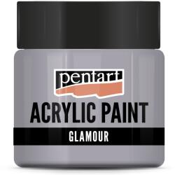 Pentart Glamour metál 50 ml óezüst (PA-29397)