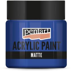 Pentart Matt akrilfesték 50 ml kék (PA-1227)