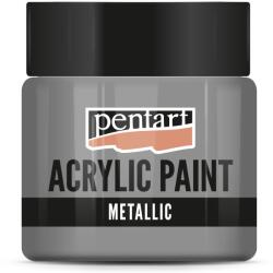 Pentart Metál akrilfesték 50 ml silver touch (PA-29363)
