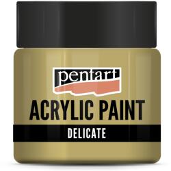 Pentart Delicate metál 50 ml arany (PA-37488)