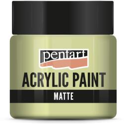 Pentart Matt akrilfesték 50 ml vintage sárga (PA-20981)