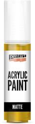 Pentart Matt akrilfesték 20 ml napsárga (PA-86)
