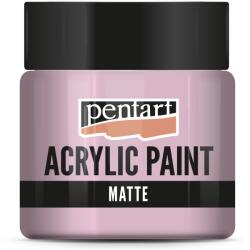 Pentart Matt akrilfesték 50 ml rózsaszín (PA-1305)