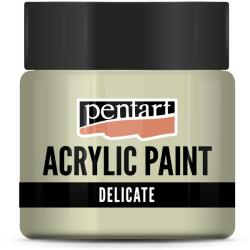 Pentart Delicate metál 50 ml fehérarany (PA-29388)