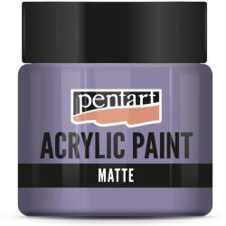 Pentart Matt akrilfesték 50 ml világos lila (PA-1308)