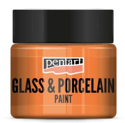 Pentart GLOW sötétben világító akrilfesték 30 ml narancs (PA-16481)