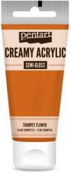 Pentart Krémes akrilfesték selyemfényű 60 ml trombitavirág (PA-27945)