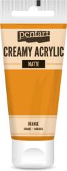 Pentart Krémes akrilfesték matt 60 ml narancs (PA-29663)