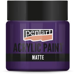 Pentart Matt akrilfesték 50 ml ametiszt (PA-13115)