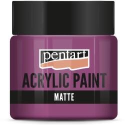 Pentart Matt akrilfesték 50 ml mályva (PA-13111)