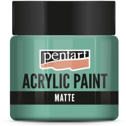 Pentart Matt akrilfesték 50 ml menta (PA-14108)