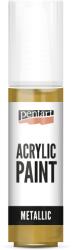 Pentart Metál akrilfesték 20 ml arany (PA-97)