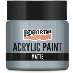 Pentart Matt akrilfesték 50 ml country-kék (PA-4117)