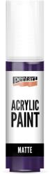 Pentart Matt akrilfesték 20 ml ametiszt (PA-13125)
