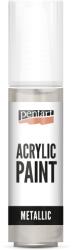 Pentart Metál akrilfesték 20 ml ezüst (PA-101)