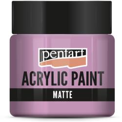 Pentart Matt akrilfesték 50 ml málna (PA-14111)