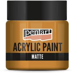Pentart Matt akrilfesték 50 ml narancs (PA-1226)