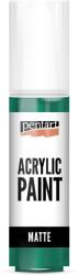 Pentart Matt akrilfesték 20 ml türkiz (PA-1908)